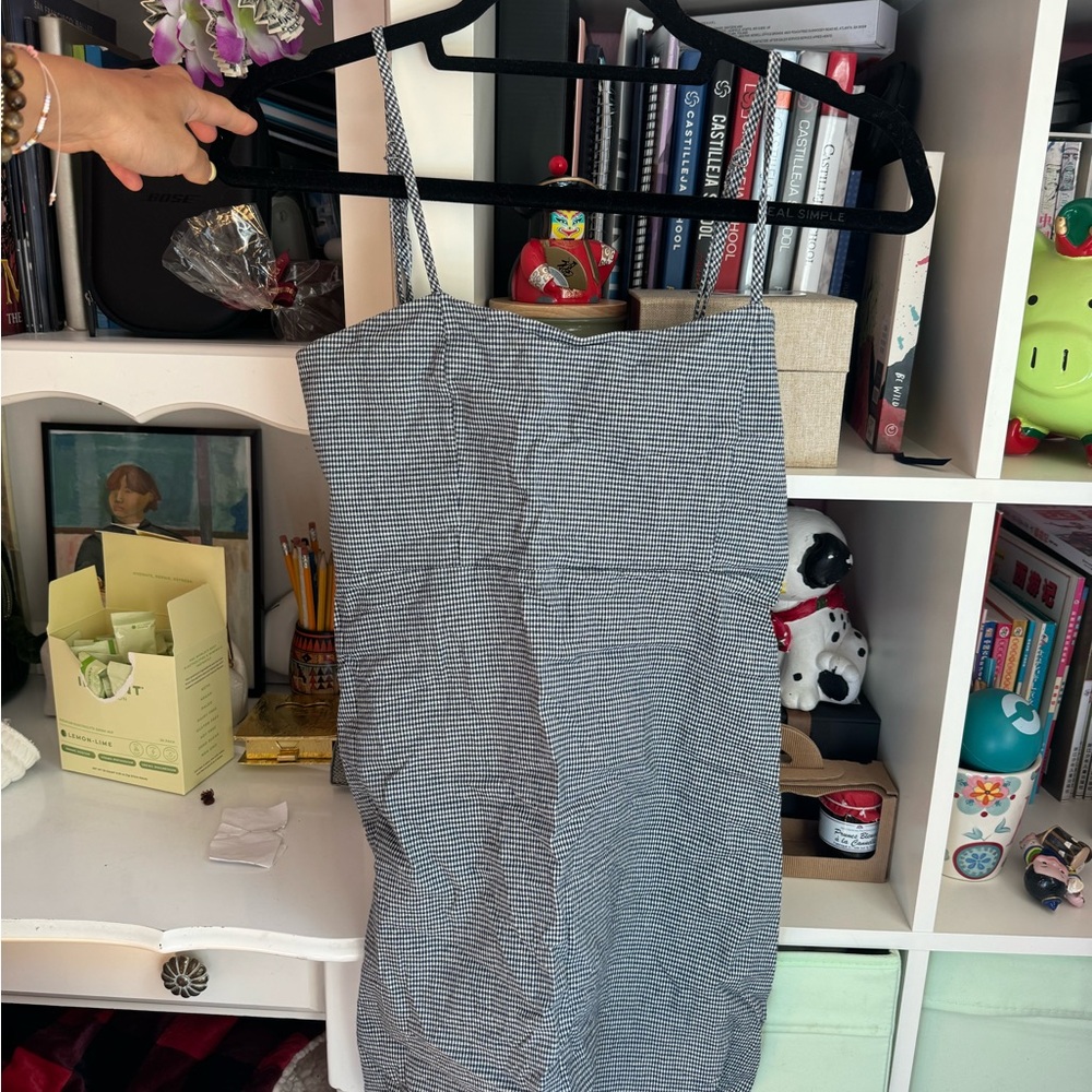 Brandy Melville Black and White Dress